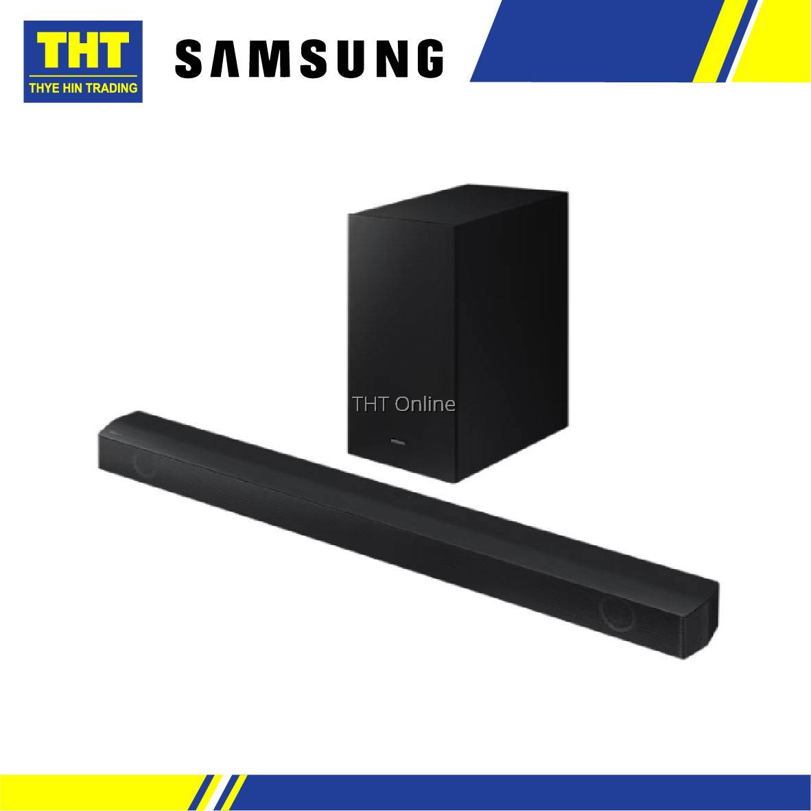 Samsung 2.1Ch BSeries Soundbar With Dolby Audio HWB550