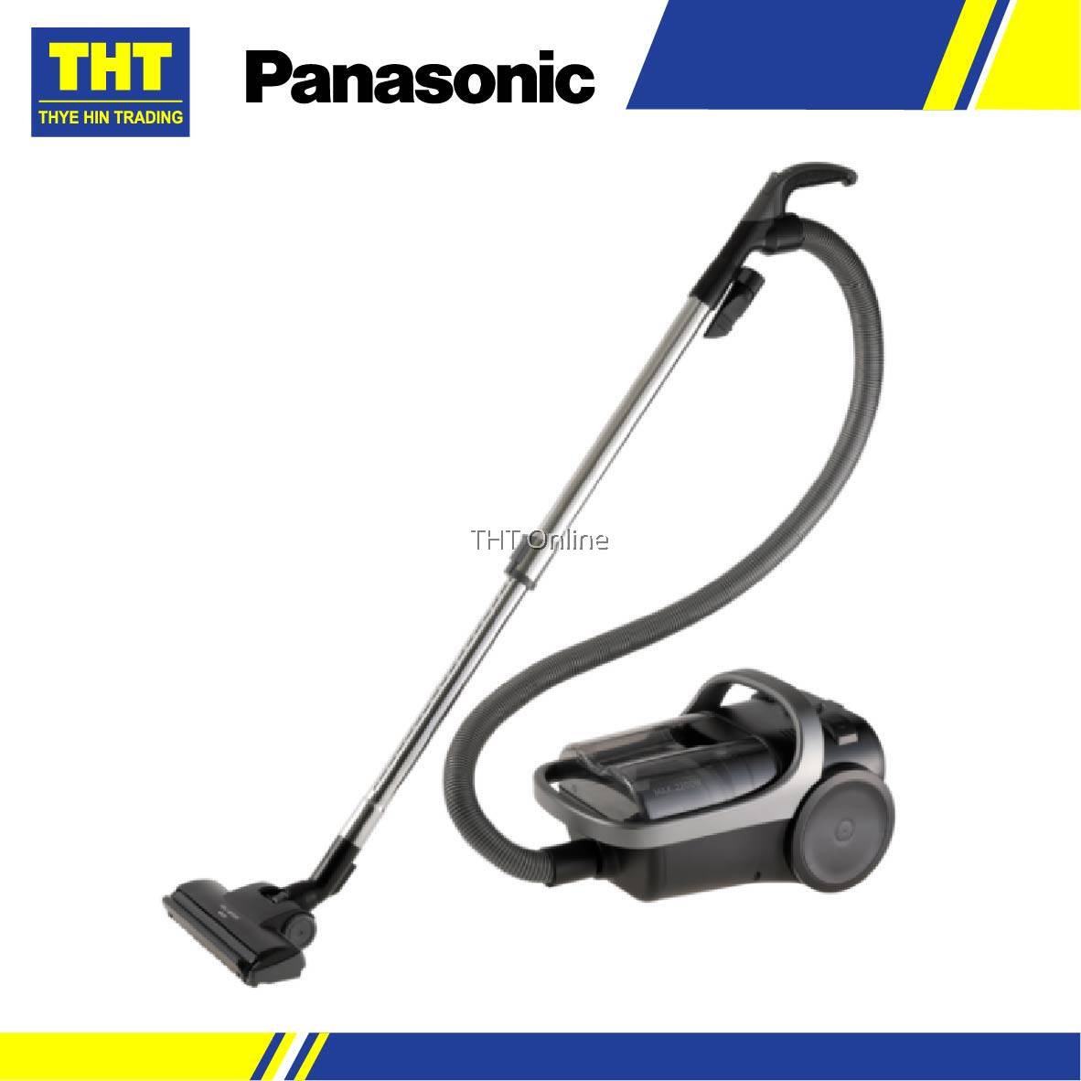 Panasonic 2200W Cyclone Bagless Canister Vacuum Cleaner with HEPA