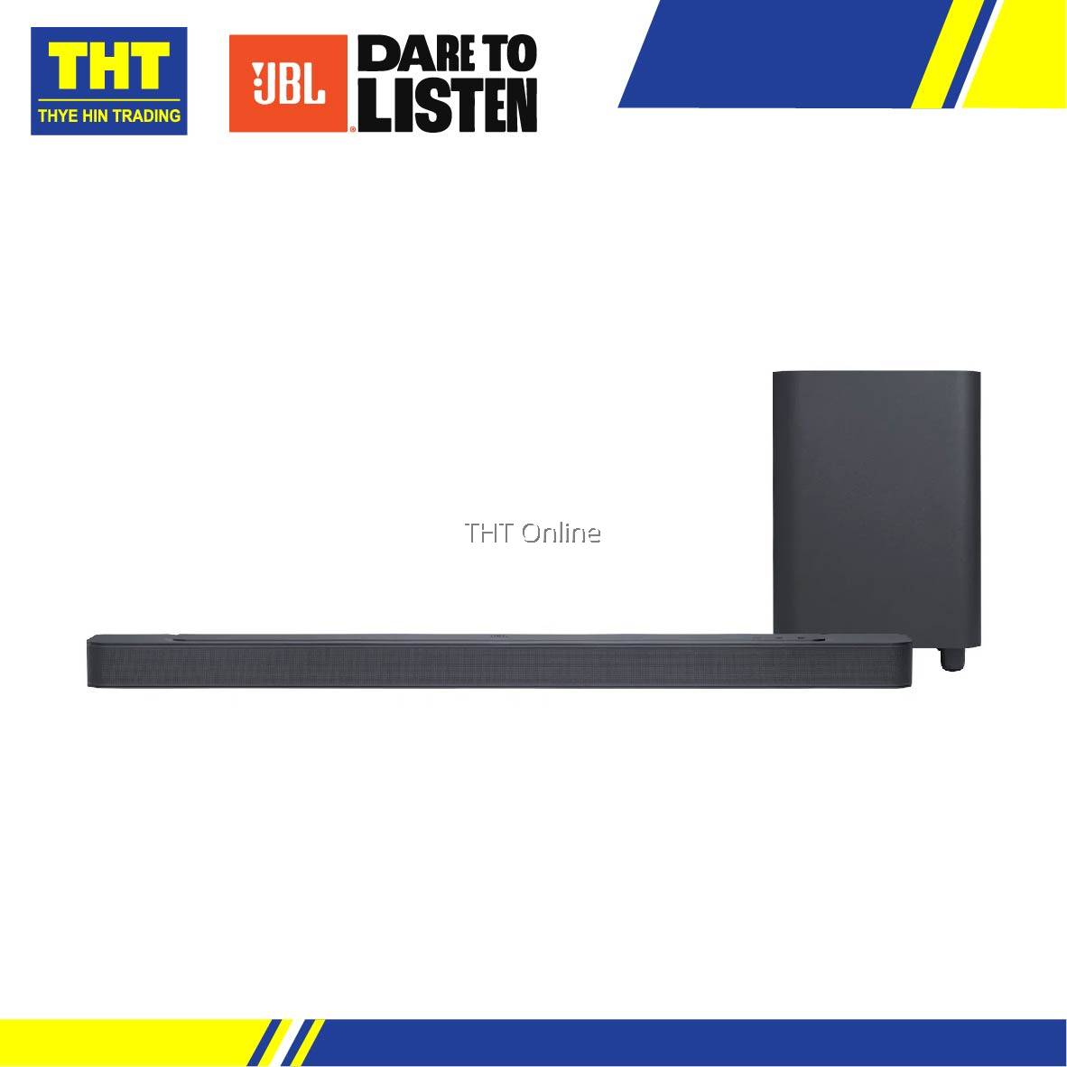 JBL 5.1channel soundbar with MultiBeam™ and Dolby Atmos® BAR500