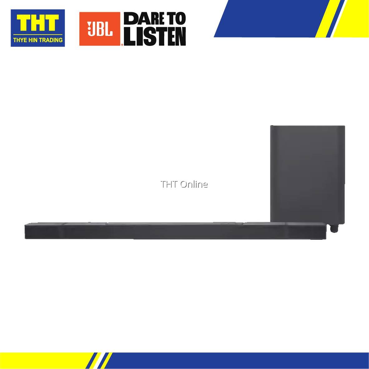 JBL 7.1.4channel soundbar with detachable surround speakers, MultiBeam