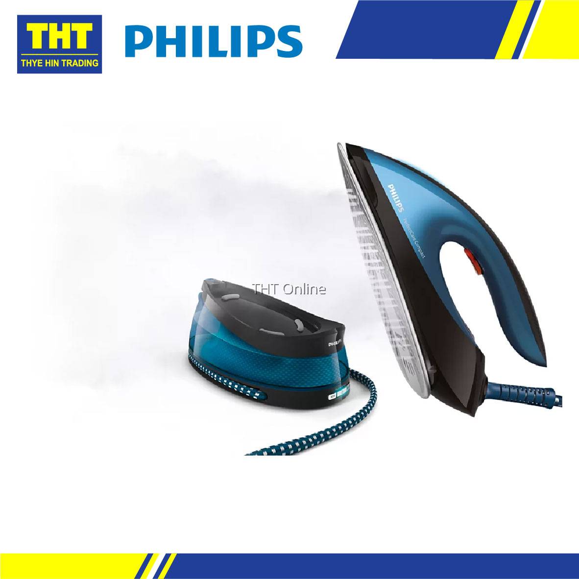 Philips 2400W Steam generator iron GC7846