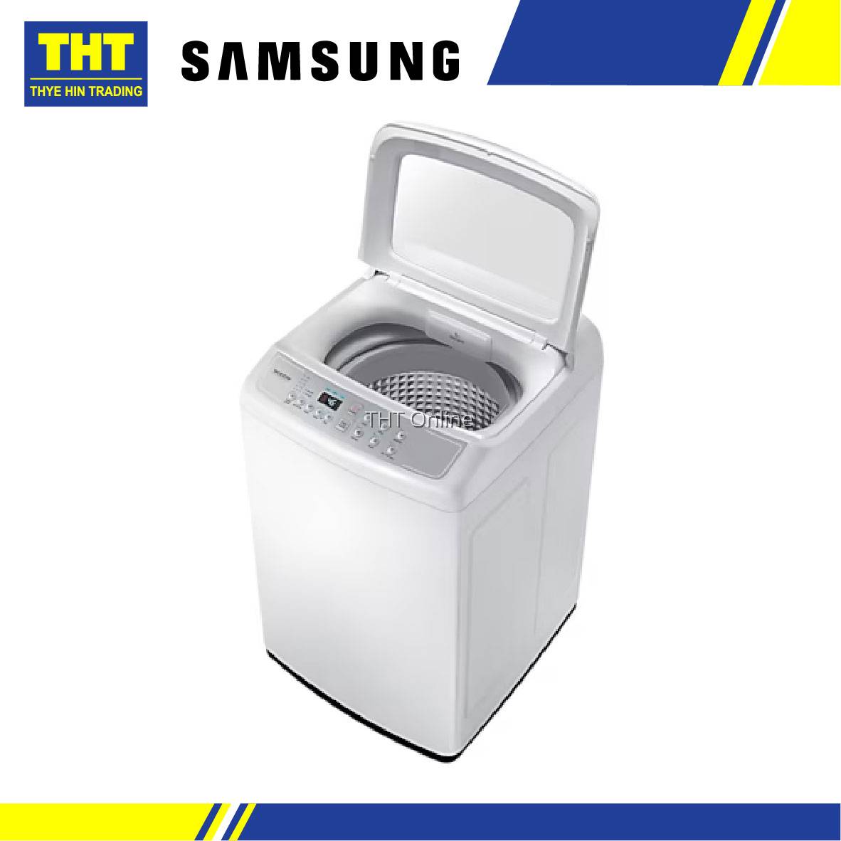 [ 7.5KG] Samsung Top Load Washer with Magic Filter WA75H4200SW/FQ