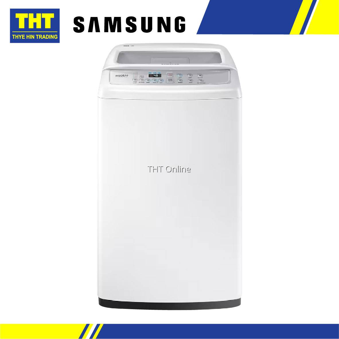 [ 7.5KG] Samsung Top Load Washer with Magic Filter WA75H4200SW/FQ