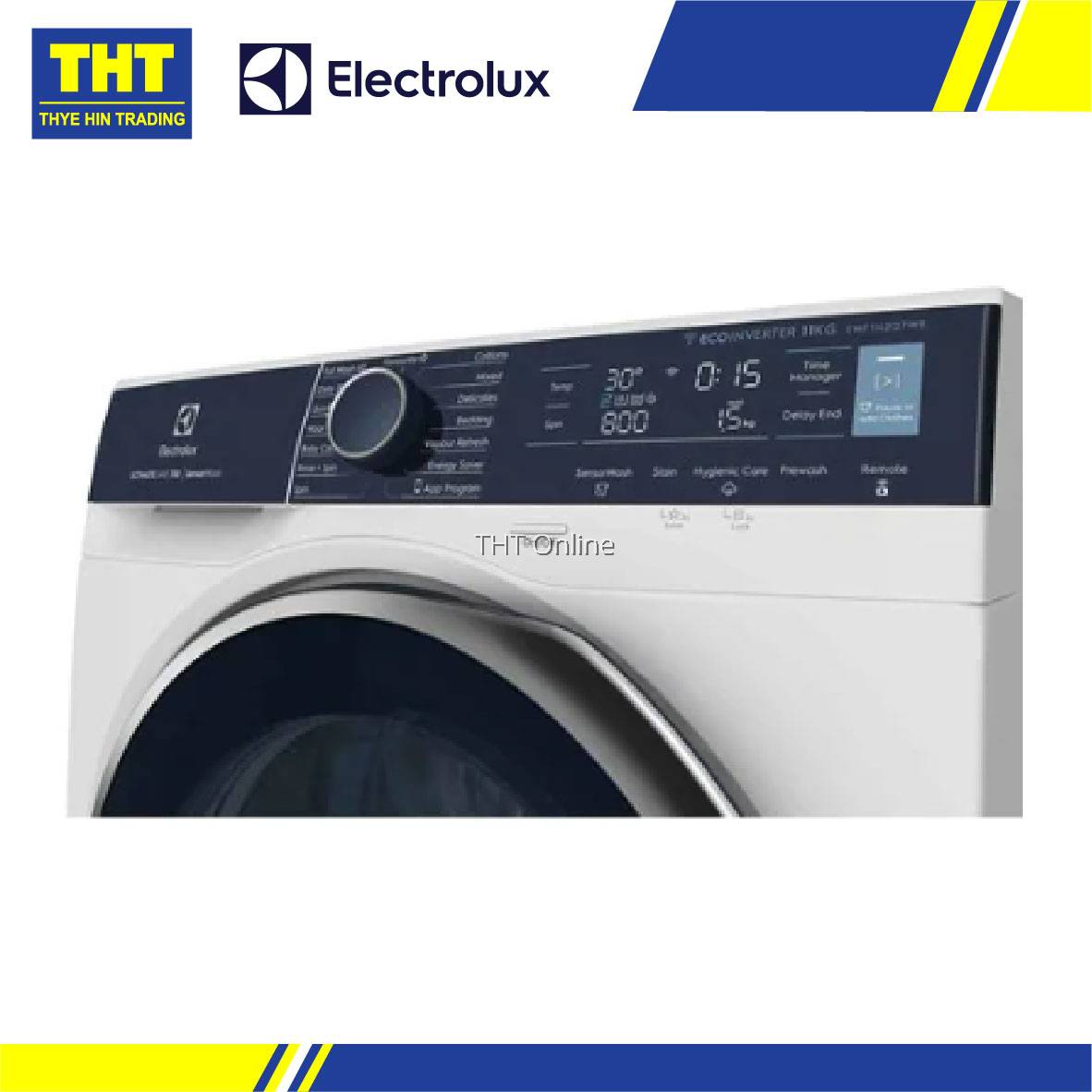 [ 10KG] Electrolux UltimateCare 700 front load washing machine EWF1042Q7WB