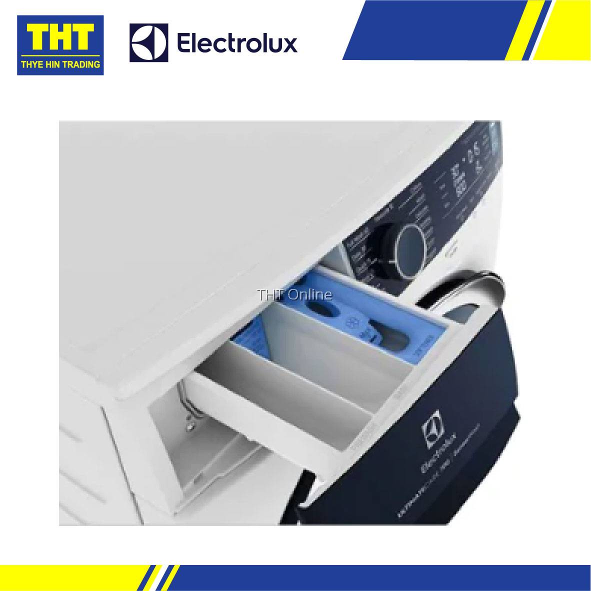 [ 10KG] Electrolux UltimateCare 700 front load washing machine EWF1042Q7WB