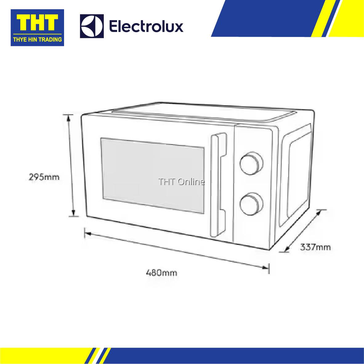 [23L] Electrolux UltimateTaste 300 freestanding combination microwave oven EMG23K22B