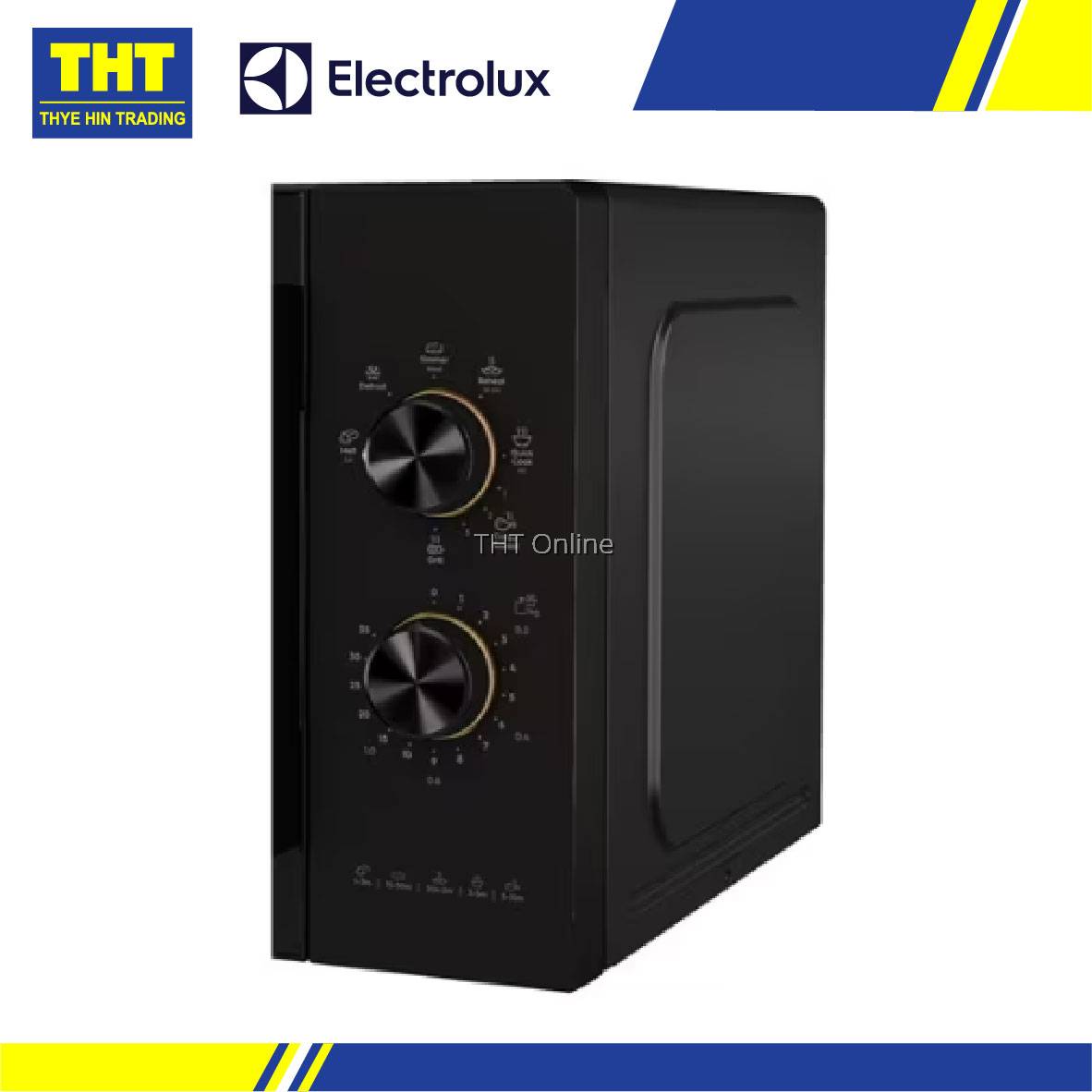 [23L] Electrolux UltimateTaste 300 freestanding combination microwave oven EMG23K22B