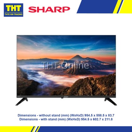 32''] Sharp AQUOS 32 Inch Full HD Google TV 2TC32GH3000X (NEW)