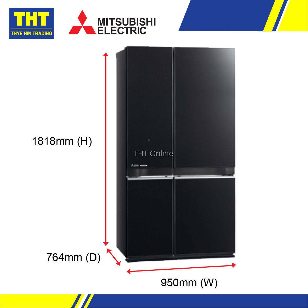 Refrigerator｜MITSUBISHI ELECTRIC MALAYSIA