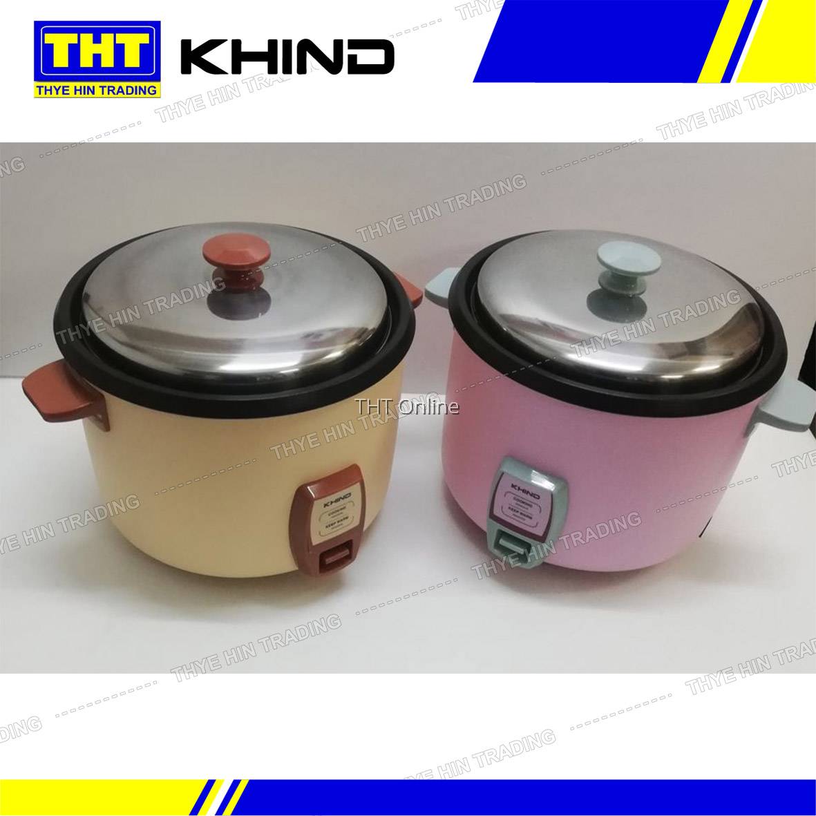 Khind 1.0L Rice Cooker RC910T