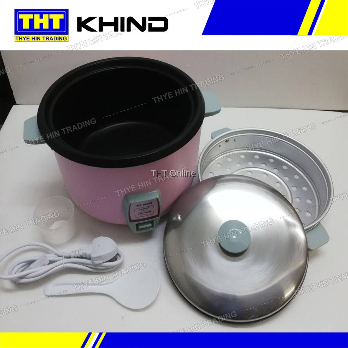 Khind 1.0L Rice Cooker RC910T