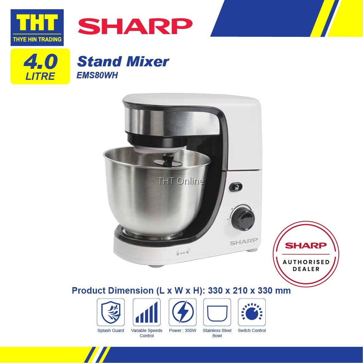 Sharp Stand Mixer SHPEMS80WH l THT online