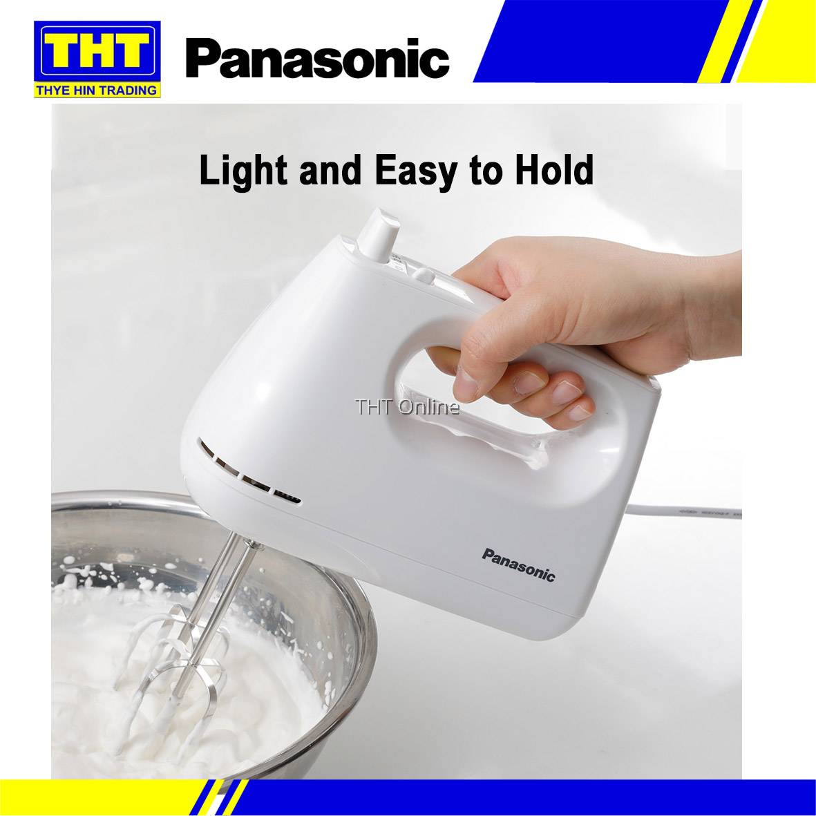 Panasonic 175W Hand Mixer MKGH3