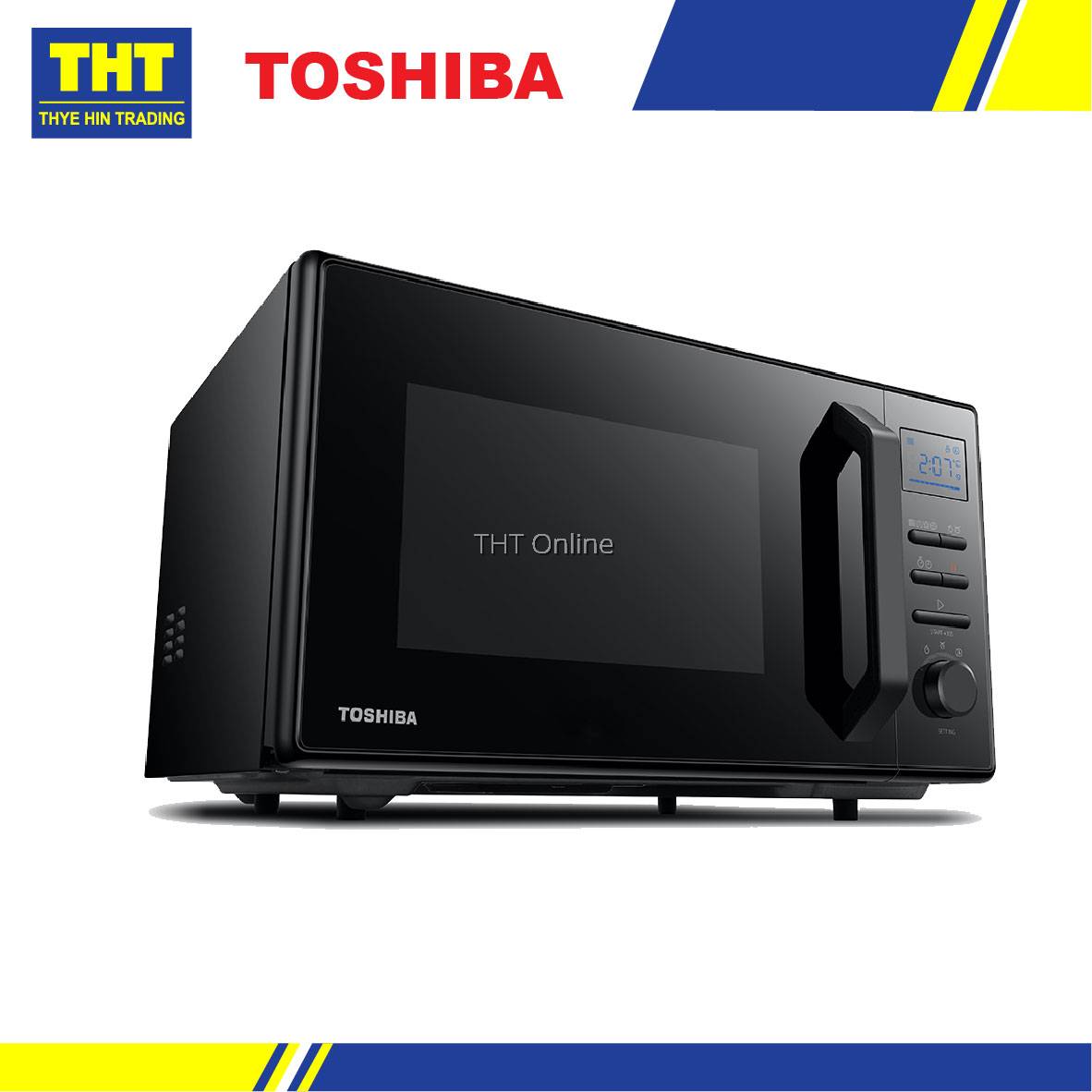 Toshiba MW2AC26TF(BK) 26L MICROWAVE OVEN WITH CONVECTION FUNCTION