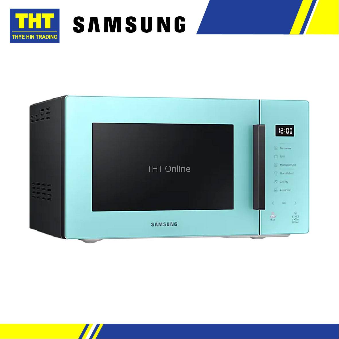 Samsung Grill Microwave Oven with Healthy Grill Fry Function, 23L