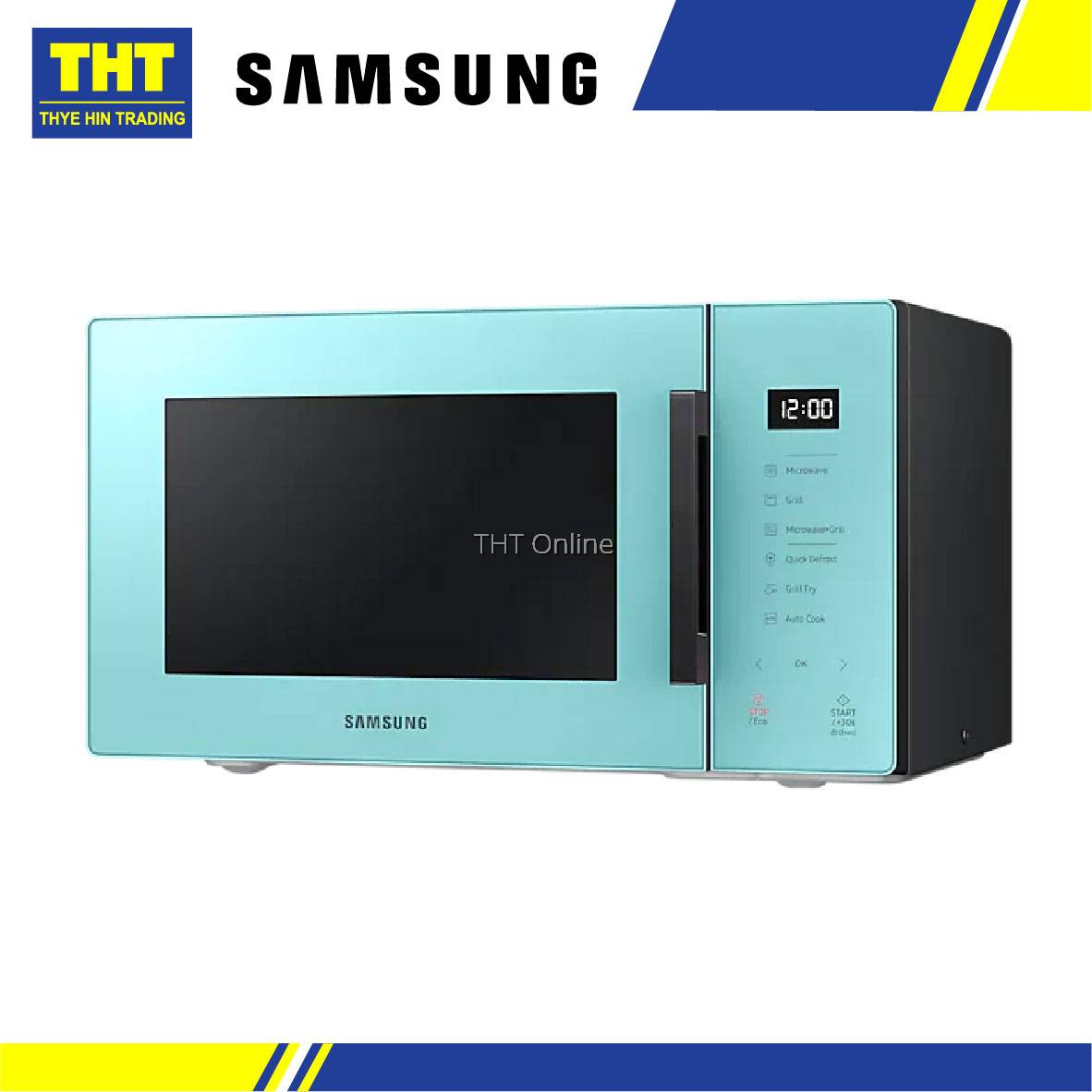 Samsung Grill Microwave Oven with Healthy Grill Fry Function, 23L
