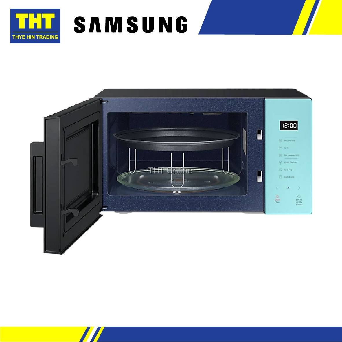 Samsung Grill Microwave Oven with Healthy Grill Fry Function, 23L