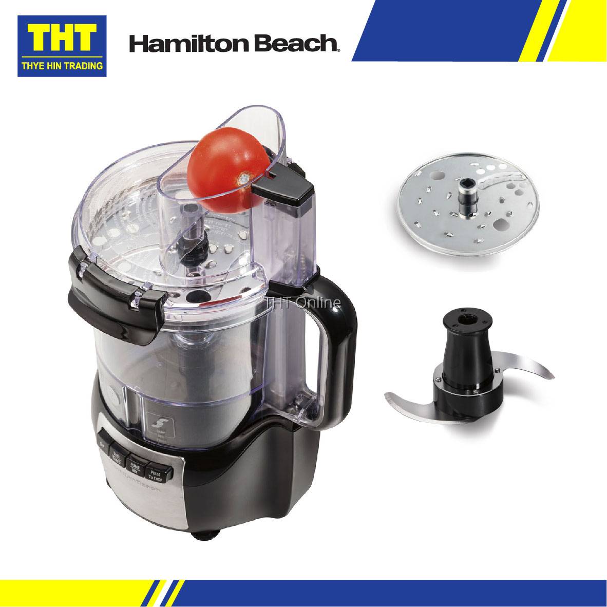 Hamilton Beach Stack & Snap Food Processor 70720SAU