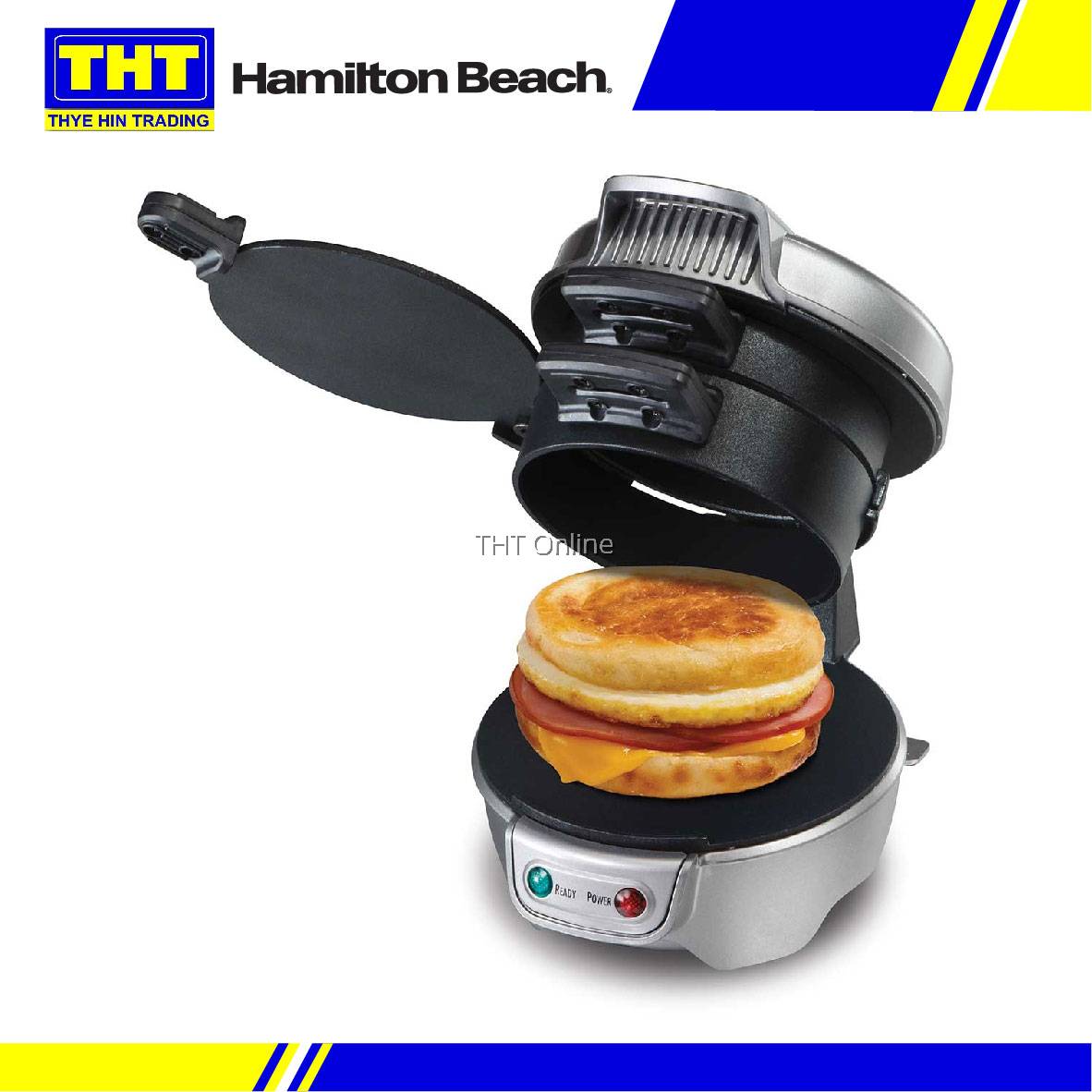 Hamilton Beach 25475SAU Breakfast Sandwich Maker