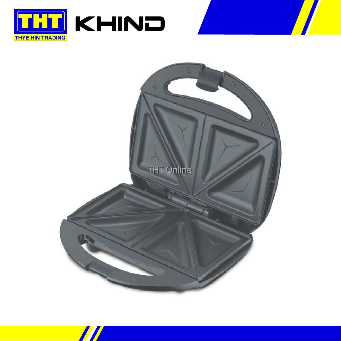 KHIND ST750 Sandwich Toaster