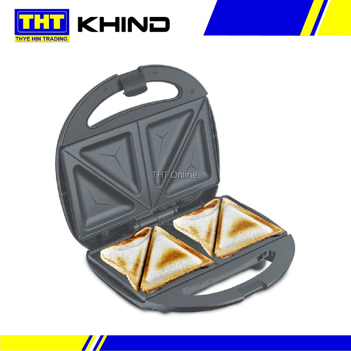 KHIND ST750 Sandwich Toaster