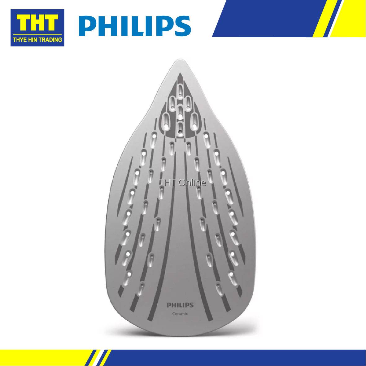 Philips 2000W EasySpeed Ceramic Soleplate Steam Iron GC1752