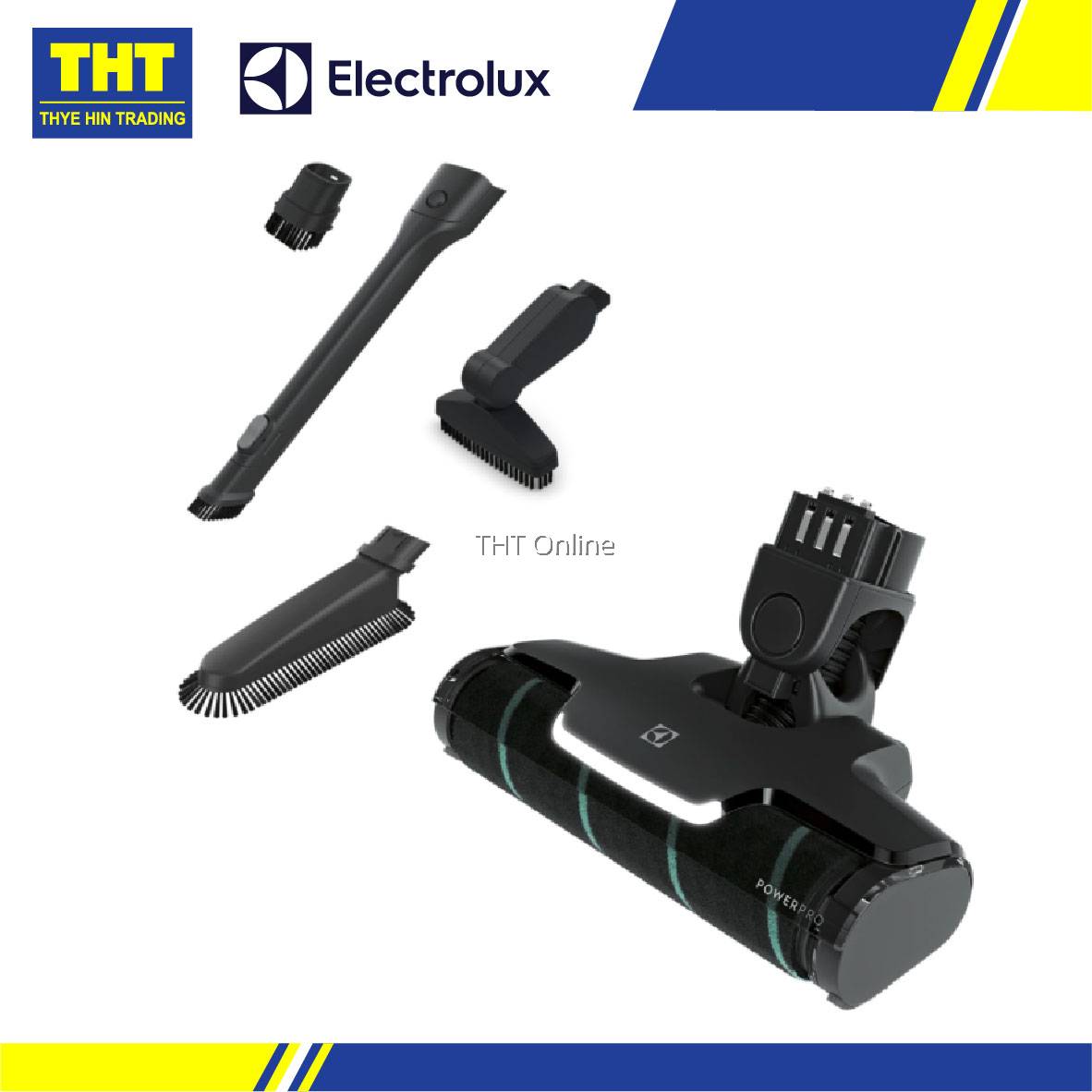 Electrolux 18V Well Q6 bagless handstick vacuum cleaner WQ611EDBF