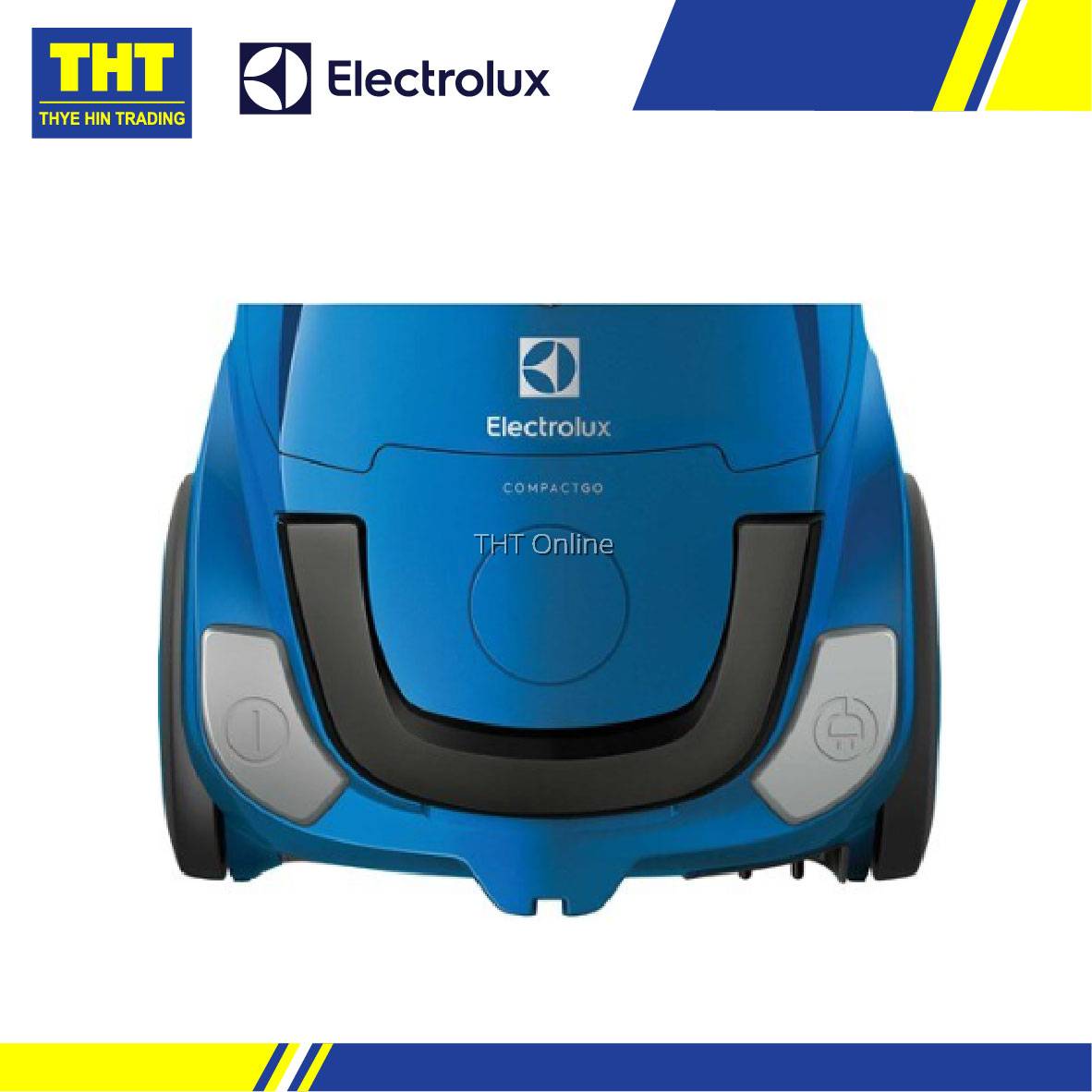 Electrolux (1600W) CompactGO Bagged Vacuum Cleaner Z1220