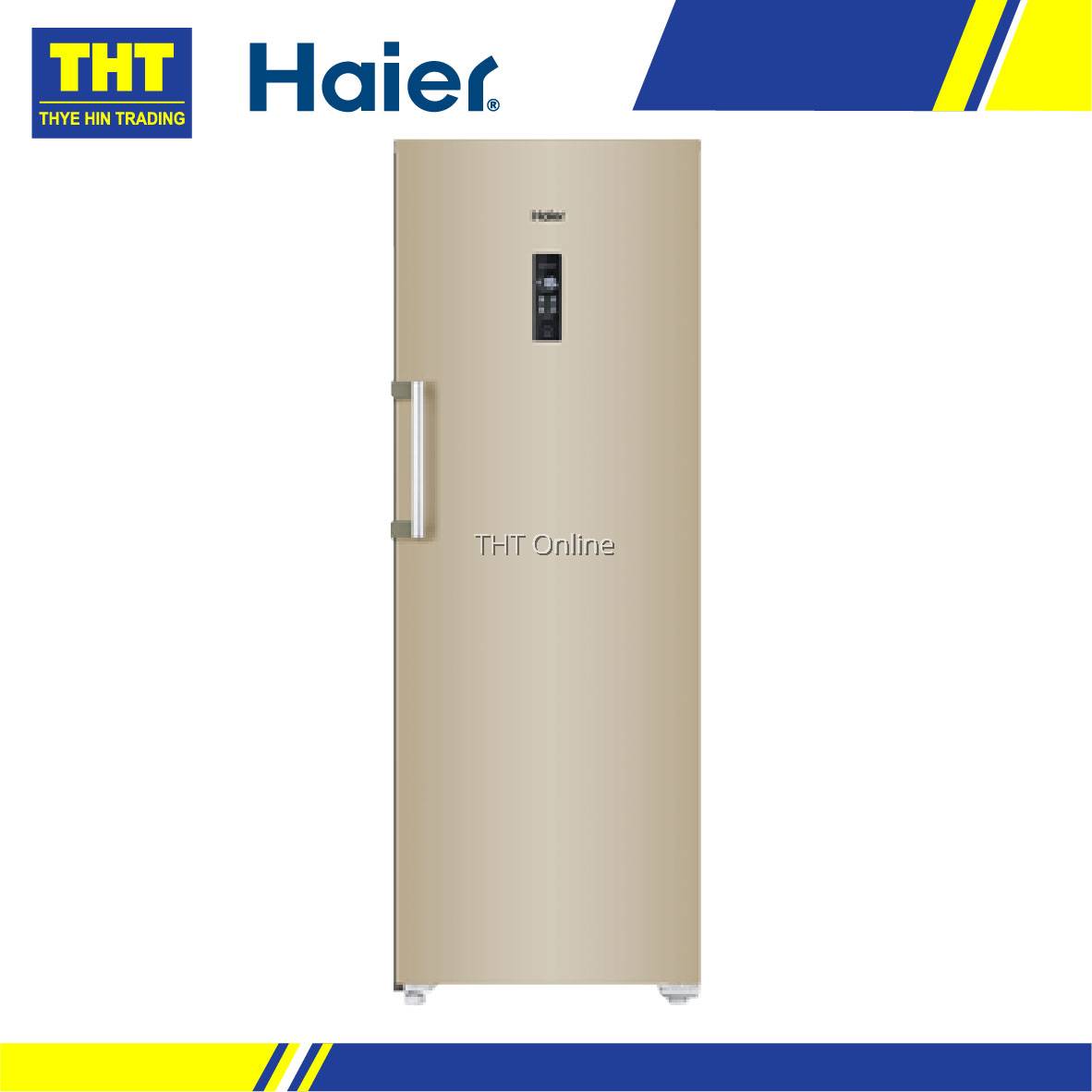 [250L] Haier Frost Free Upright Freezer BD248WL