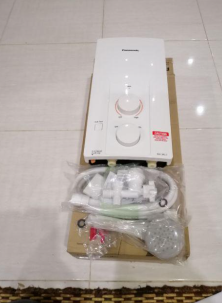 Home Shower Non Jet Pump Standard Series Water Heater Panasonic DH-3RL1MW